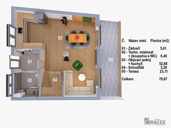Novostavba 4+kk | dřevostavba | 25 min Brno - 18