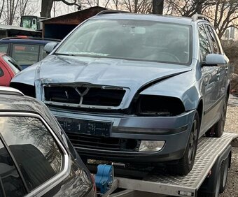 Škoda Octavia 1.6 MPi climatronic, zimní/letní - 18