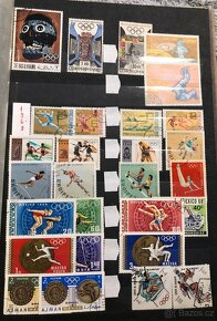 Album známek sporty, Maďarsko, Nemecko, Československo - 18
