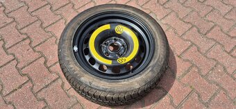 Rezervní dojezd kolo 5x112 7x16 ET37 205/55r16 rezerva - 18