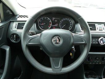 Škoda Rapid 1.2 TSi 66kW 2.majitel, klima - 18