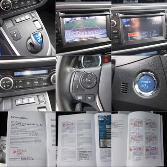 AURIS Kombi, 1.8i-73kw, HYBRID, E-CVT, Kamera, Servis TOYOTA - 18
