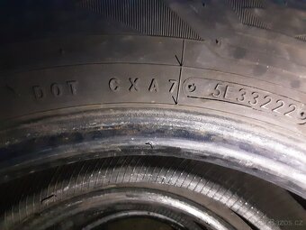 ZIMNÍ PNEU céčkové 235/65/16 C a 215/65/16 C zimnì R16C - 18