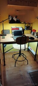 Stůl, židle Kullaberg,lampa Ranarp - 18