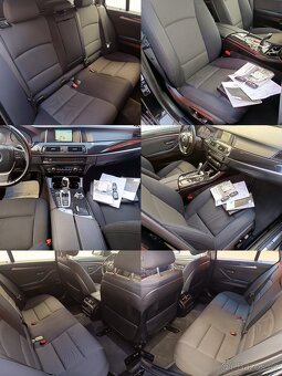 BMW 520d xDrive Touring 4x4 2.0 140 Kw Nikdy nehavarováno - 18