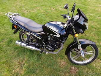 Prodám moto Kymco Pulsar 125up - 18