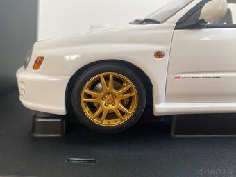 Subaru Impreza WRX STI (2001) 1:18 AUTOart - 18