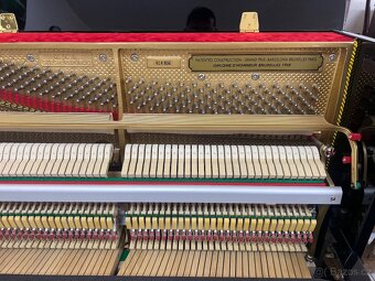 Pianino Petrof mod. 118 M1 r.v 2007 se zárukou 5 let, - 18