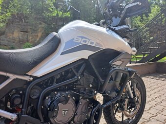 Triumph Tiger 900 GT PRO - SUPER STAV + VÝBAVA 239.000,- Kč - 18