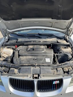 BMW e91 320d 120kw 2007 CZ Xenon Navi - 18