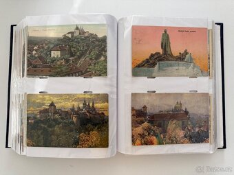 Album historických pohlednic Praha a okolí (cca 244 ks) - 18