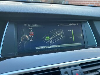 BMW 530d xDrive GT F07/Luxury Line/ČR/servis. historie - 18
