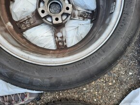 Hliníkové ráfky a letní pneumatiky značky NEXEN 215/60R17 - 18