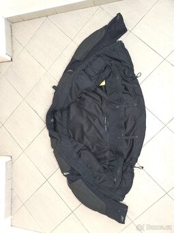 Mohawk bunda na motorku kůže-textil Vel XL Pro BMW - 18