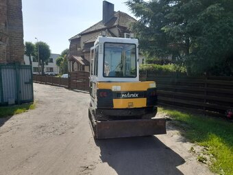 Hanix h260-2 Minibagr 2,7T + 2x lžíce - 18