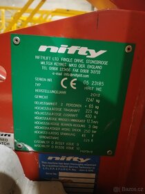 Kloubová plošina Nifty Lift HR 17 - 18