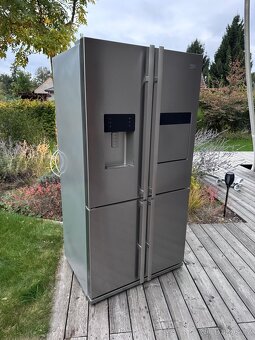Rezervace Americká lednice Beko GNE134631X - 18
