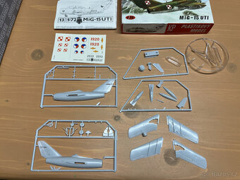 Plastikové modely letadel - 18