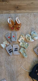 Dětské teplé oblečení- velikost 62-80 - 18