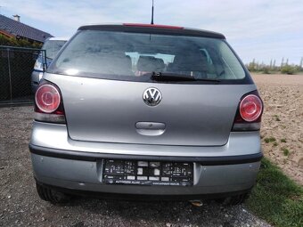 VW POL0 1,4-16V TOUR KLIMATR. , TEMPOMAT, ŠÍBR - 18