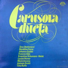 LP  Dvořák,Friml,Čajkovskij,Verdi,Mozart,Caruso,Dvorský… - 18