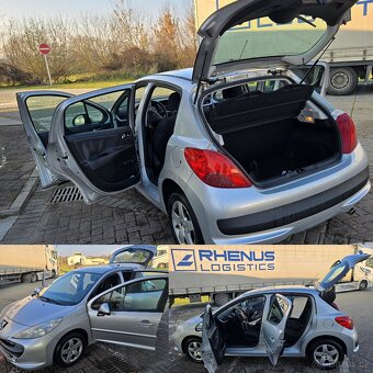PEUGEOT 207 FACELIFT 1,4 16v  KLIMATIZACE , ALU, 133tis.km - 18
