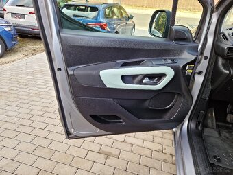 CITROEN Berlingo, 1.5 HDi (96 kW), r.v. 2021, plný servis - 18