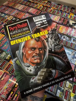 Rozsáhlá sbírka časopisů Perry Rhodan (519 ks) - 18