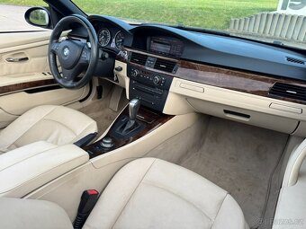 BMW 335i E93 cabrio, 123tkm, serviska - 18