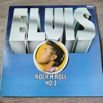 70x LP - ELVIS PRESLEY - prodej sbírky - 18