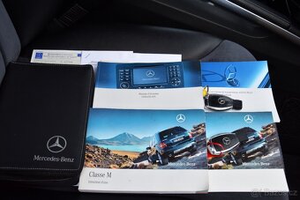 Mercedes ML 280CDi(3.0)4MATIC AIRMATIC SPORT,NAV,XENON,KŮŽE - 18