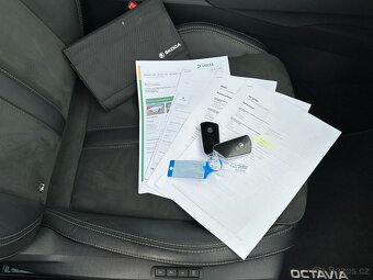 Škoda Octavia 2,0 Tdi DSG 110 Combi First Edition LED Navi - 18