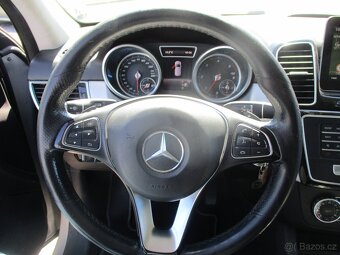 MERCEDES GLE 250cdi 150kw 4MATIC DPH 2017 odp. DPH - 18