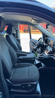 Mercedes-Benz V300d 4x4 L-7míst, DPH, 60000Km - 18