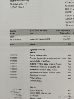 BMW X5 40d M-paket,ČR,po rozvodech. - 18