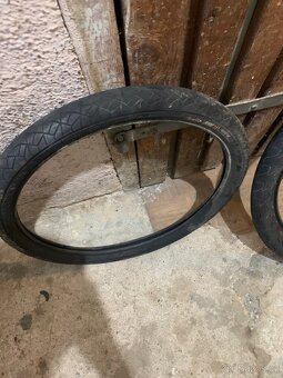 Díly z bmx 20" - 18
