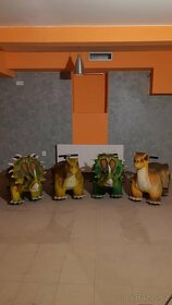 Dinosaurus,  Hýbající, Chodící, Jezdící,  Pevní - 18