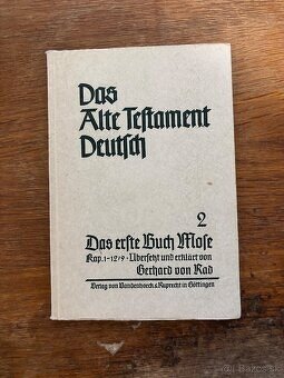 Knihy ze série Das Alte Testament Deutsch - 18