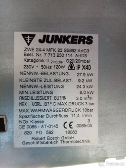 JUNKERS EUROSTAR ZWE 24-4 MFK - 18