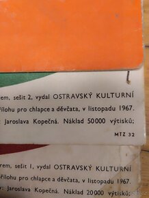 Staré časopisy -Rychlé šípy - 18