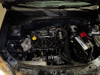 Renault Clio 1,2i (2006) nové v ČR, najeto 90 tis.km - 18