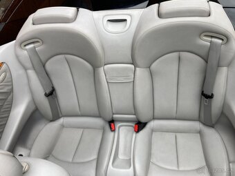MERCEDES CLK 1,8k cabriolet 163k - 18