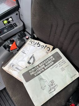 Pásový Bagr Kubota KX080-4 α, 2019rv, 3402 mth - 18