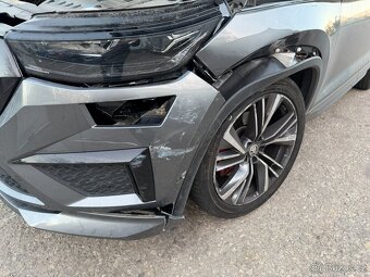 Škoda Kodiaq RS 2.0 TSI 180kw ČR 1.MAJ 28 000km WEBASTO - 18