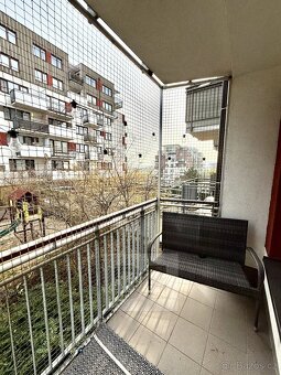 Pronájem bytu 3+kk/2xB/PS, Praha 10 - ul.Kryšpínova - 18