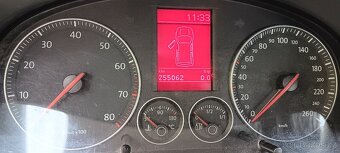 VW Caddy CNG s možným odpočtem DPH r.2008, najeto 255 062 km - 18