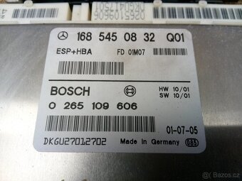 W168   A170CDI díly - 18
