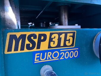 srovnávačka s protahovačkou ROJEK MSP 315 -TOP STAV - 18