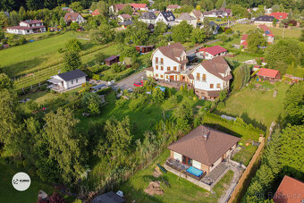 Atypický dům - 4 bytové jednotky na pozemku 2.509 m2, ul. K  - 18