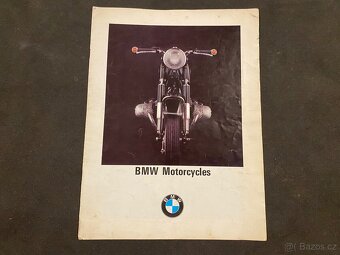 Motocykl BMW R 50, sbírkový stav, doklady, TOP - 18